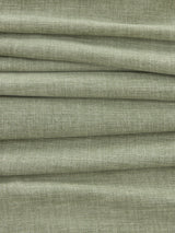 John Lewis Textured Blackout Line Eyelet Curtains Dark Pistachio 228 x 182cm