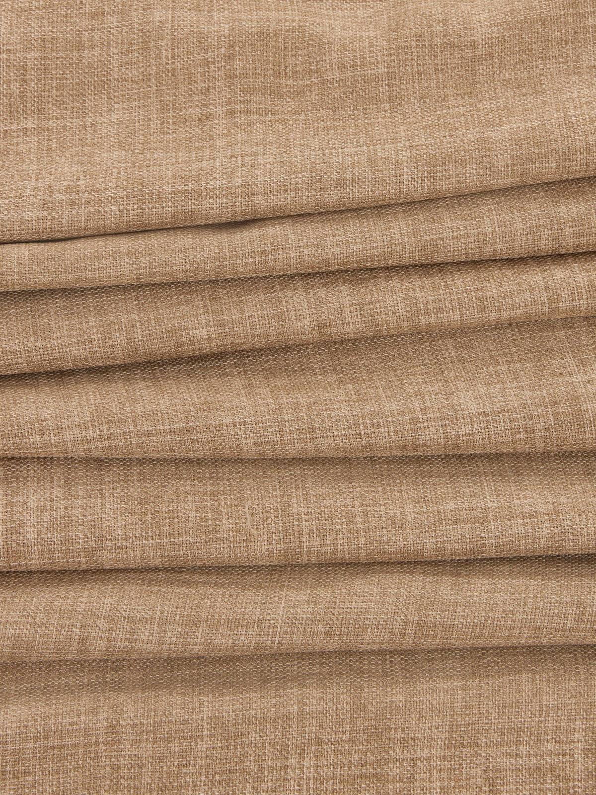 John Lewis Textured Weave Blackout Pencil Pleat Curtains 228 x 228cm Caramel