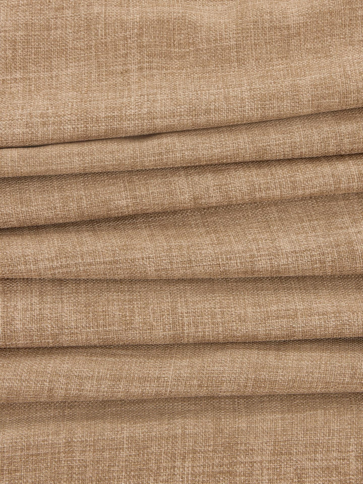 John Lewis Textured Blackout Lined Eyelet Curtains W167 x D274cm - Caramel