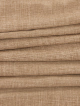 John Lewis Textured Blackout Lined Eyelet Curtains W167 x D274cm - Caramel