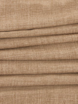 John Lewis Textured Weave Lined Blackout Eyelet Curtains 228 x 182cm Caramel