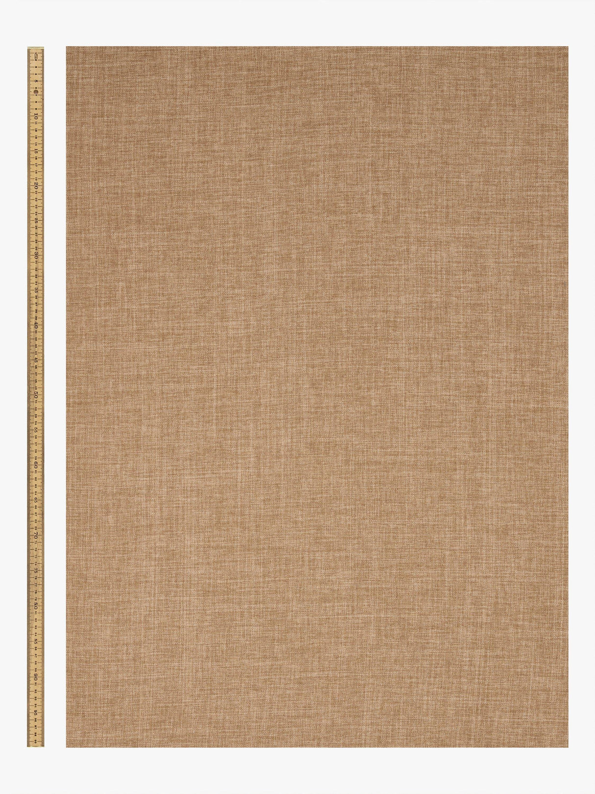 John Lewis Textured Weave Lined Blackout Eyelet Curtains 228 x 182cm Caramel