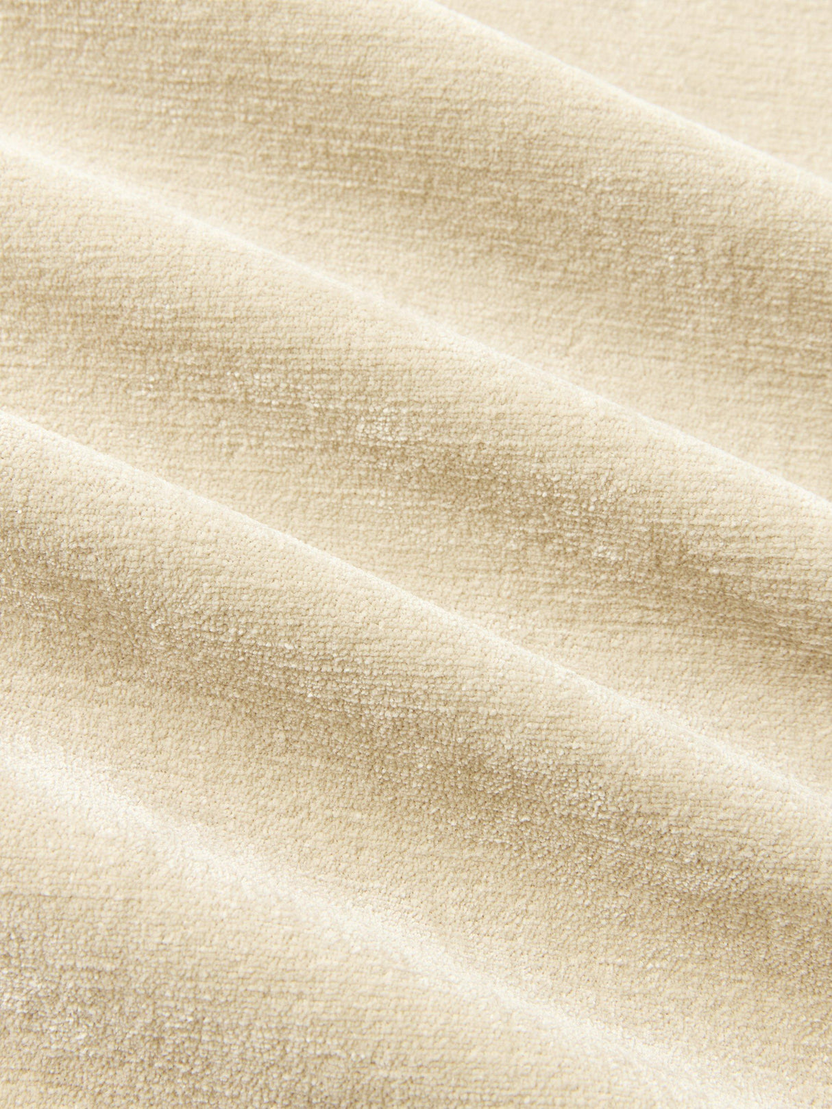 John Lewis Velvet Chenille Thermal Eyelet Curtains W167 x D228cm - Natural