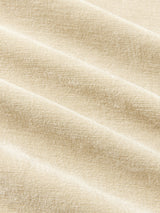 John Lewis Velvet Chenille Thermal Eyelet Curtains W167 x D228cm - Natural