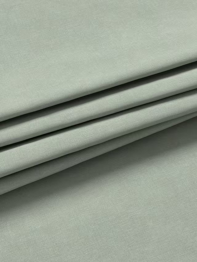 John Lewis Textured Blackout Pencil Pleat Curtains W228 x D274cm Light Green