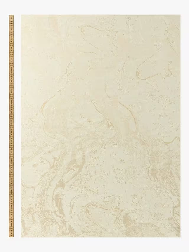 John Lewis Cecilia Pair Lined Eyelet Curtains - Gold Marshmallow 167 x 182cm