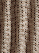 John Lewis Polyester Mini Blackout Pencil Pleat Curtains 228 x 274cm - Latte