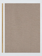 John Lewis Polyester Mini Blackout Pencil Pleat Curtains 228 x 274cm - Latte