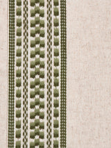 John Lewis Ikat Embroidered Blackout Multiway Curtains 228 x 137cm - Avocado