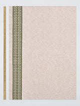 John Lewis Ikat Embroidered Blackout Multiway Curtains 228 x 137cm - Avocado