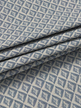 John Lewis Jaya Pair Lined Pencil Pleat Curtains W228 x D182cm - Lake Blue