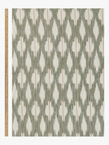 John Lewis Alta Jacquard Pencil Pleat Curtains - 228 x 228cm - Soft Caramel