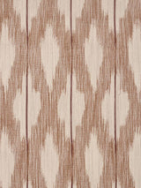 John Lewis Alta Jacquard Pencil Pleat Curtains - 228 x 228cm - Soft Caramel