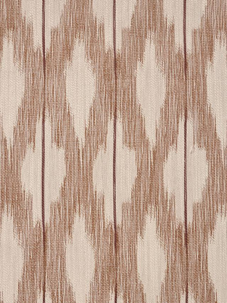 John Lewis Alta Jacquard Pencil Pleat Curtains - 228 x 228cm - Soft Caramel