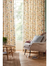 John Lewis Dapple Abstract Print Pair Pencil Pleat Curtain W228 x Drop 228cm