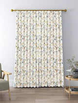 John Lewis Dapple Abstract Print Pair Pencil Pleat Curtain W228 x Drop 228cm