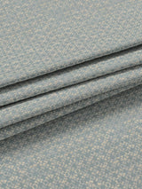 John Lewis Rona Weave Pair Lined Eyelet Curtains W167 x D182cm - Duck Egg