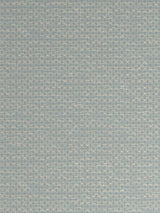 John Lewis Rona Weave Pair Lined Eyelet Curtain - 167 x 228cm - Duck Egg