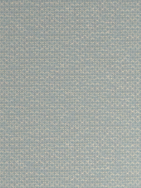 John Lewis Rona Weave Lined Geometric Eyelet Curtains - Duck Egg 228 x 228cm