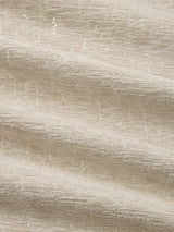 John Lewis Distressed Velvet Lined Eyelet Curtains - Champagne -167 x 228cm