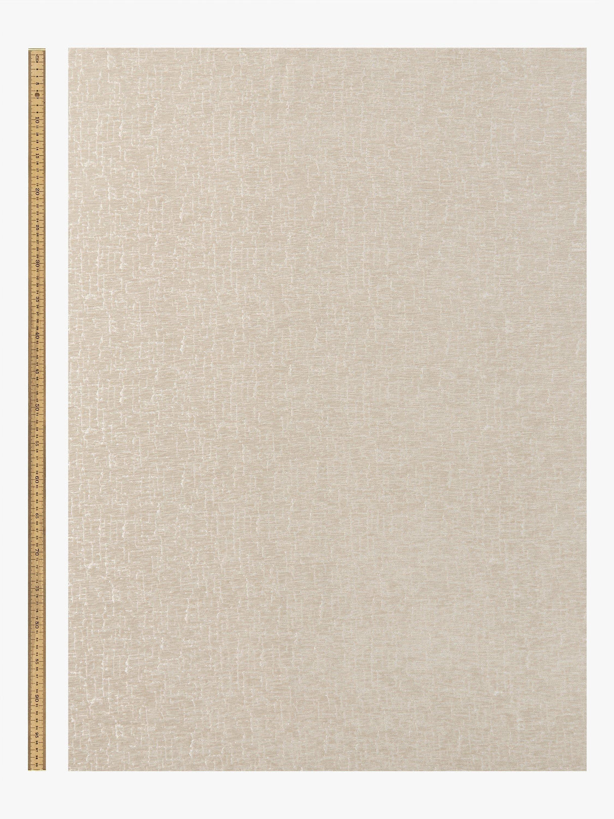 John Lewis Distressed Velvet Lined Eyelet Curtains - Champagne -167 x 228cm