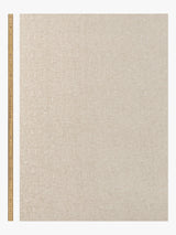 John Lewis Distressed Velvet Lined Eyelet Curtains - Champagne -167 x 228cm