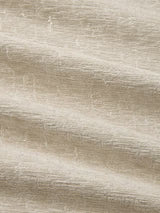 John Lewis Distressed Velvet Lined Eyelet Curtains 228 x 228cm - Champagne