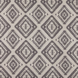 John Lewis Native Weave Pair Lined Eyelet Curtains W228 x Drop 137cm - Steel