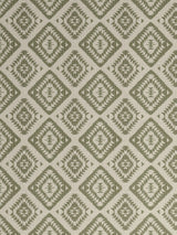 John Lewis Native Weave Pair Lined Eyelet Curtains - 167 x 182cm - Avocado