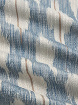 John Lewis Alta Weave Lined Pencil Pleat Curtains - Bluestone - 167 x 182cm