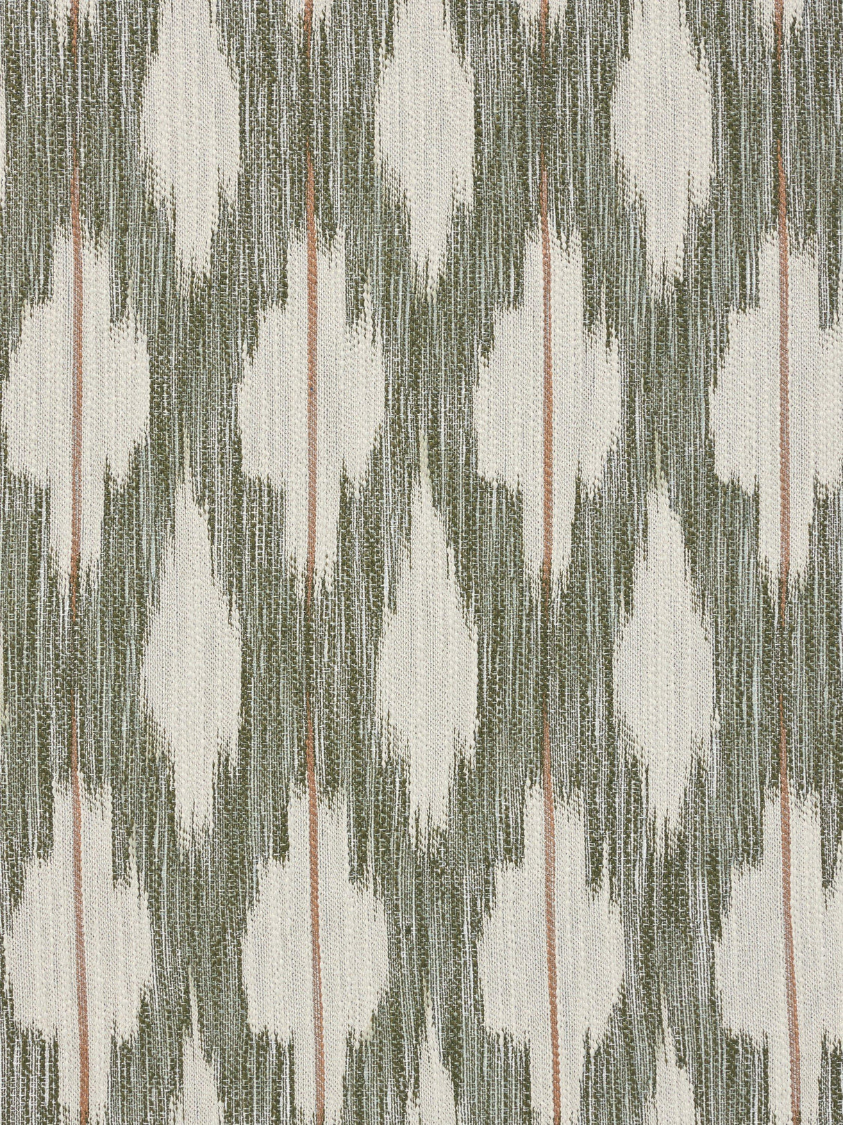 John Lewis Alta Weave Lined Pencil Pleat Curtains W167 x D228cm - Avocado
