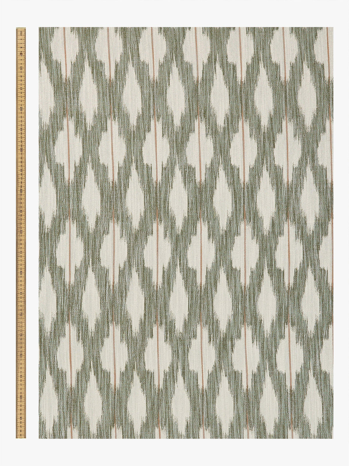 John Lewis Alta Weave Lined Pencil Pleat Curtains Avocado W228 x Drop 274 cm