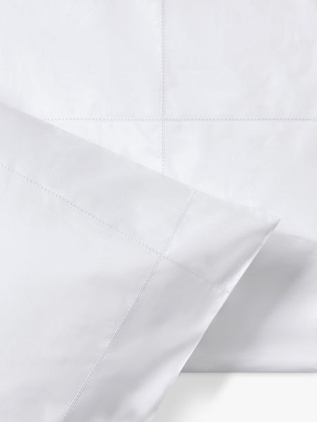 Jasper Conran London Supima 500TC Satin Flat Bed Sheet - Super King - White