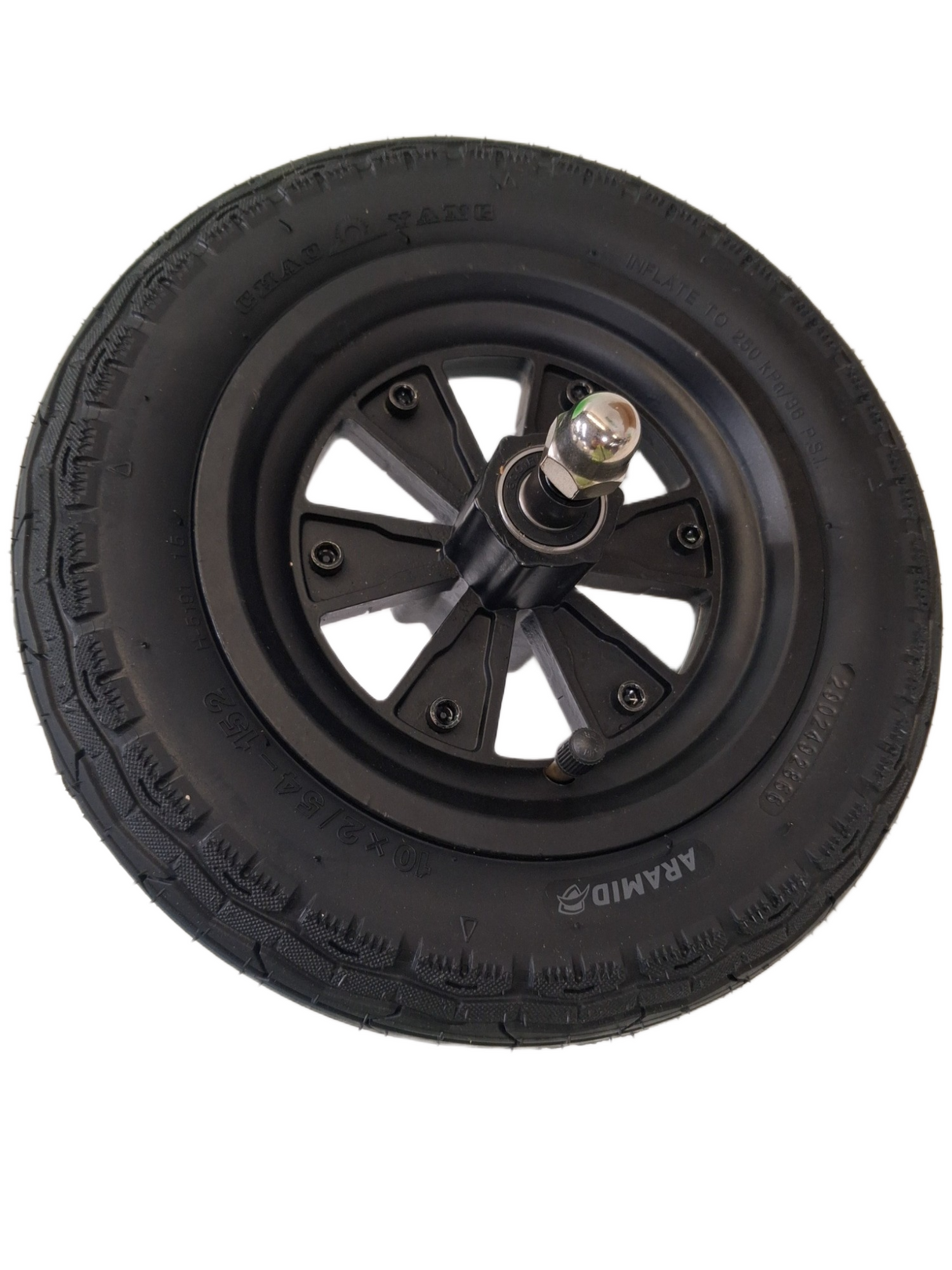 Carrera Impel IS-2 2.0 Replacement Part Electric Scooter Front Wheel - Black