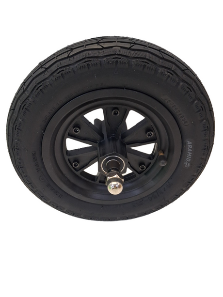 Carrera Impel IS-2 2.0 Replacement Part Electric Scooter Front Wheel - Black