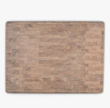 Neptune Orford Solid End-Grain Large Kitchen Chopping Board 70cm - Natural