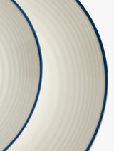 Royal Doulton Gordon Ramsay Maze Denim Line 16pc Dinnerware Set - Blue/White