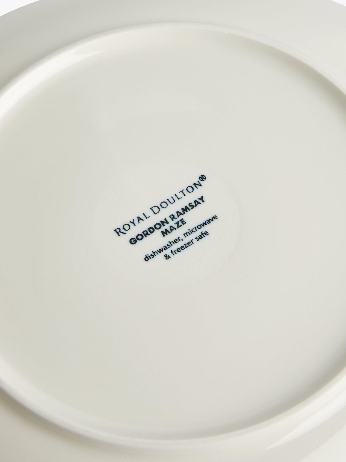 Royal Doulton Gordon Ramsay Maze Denim Line 16pc Dinnerware Set - Blue/White