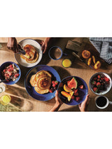 Royal Doulton Gordon Ramsay Maze Denim Line 16pc Dinnerware Set - Blue/White