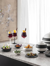 Villeroy & Boch Iconic La Petite Boule Stacking 5 Piece Aperitif Set Multi