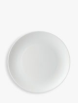 Wedgwood Gio Fine Bone China 12-Piece 4-Place Setting Dinnerware Set - White