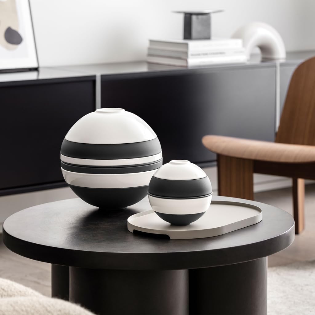 Villeroy & Boch Iconic La Boule Stacking 7 Piece Porcelain Dinnerware Set