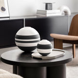 Villeroy & Boch Iconic La Boule Stacking 7 Piece Porcelain Dinnerware Set