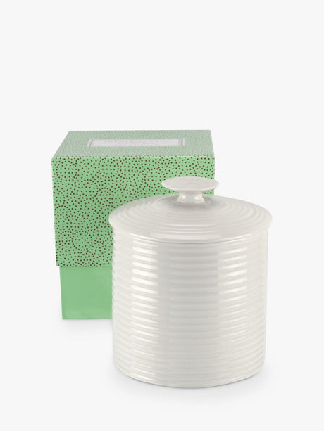 Sophie Conran for Portmeirion Porcelain Kitchen Storage Jars Set of 3 White