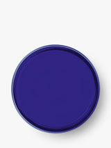 LSA International Collective Porcelain Low Serve Bowl - 35cm - Blue Cobalt