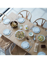 LSA International Collective Porcelain Dinnerware Set - 12 Piece - White