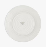 Sophie Conran Lavandula Floral Porcelain Dinnerware 12 Piece Set - White