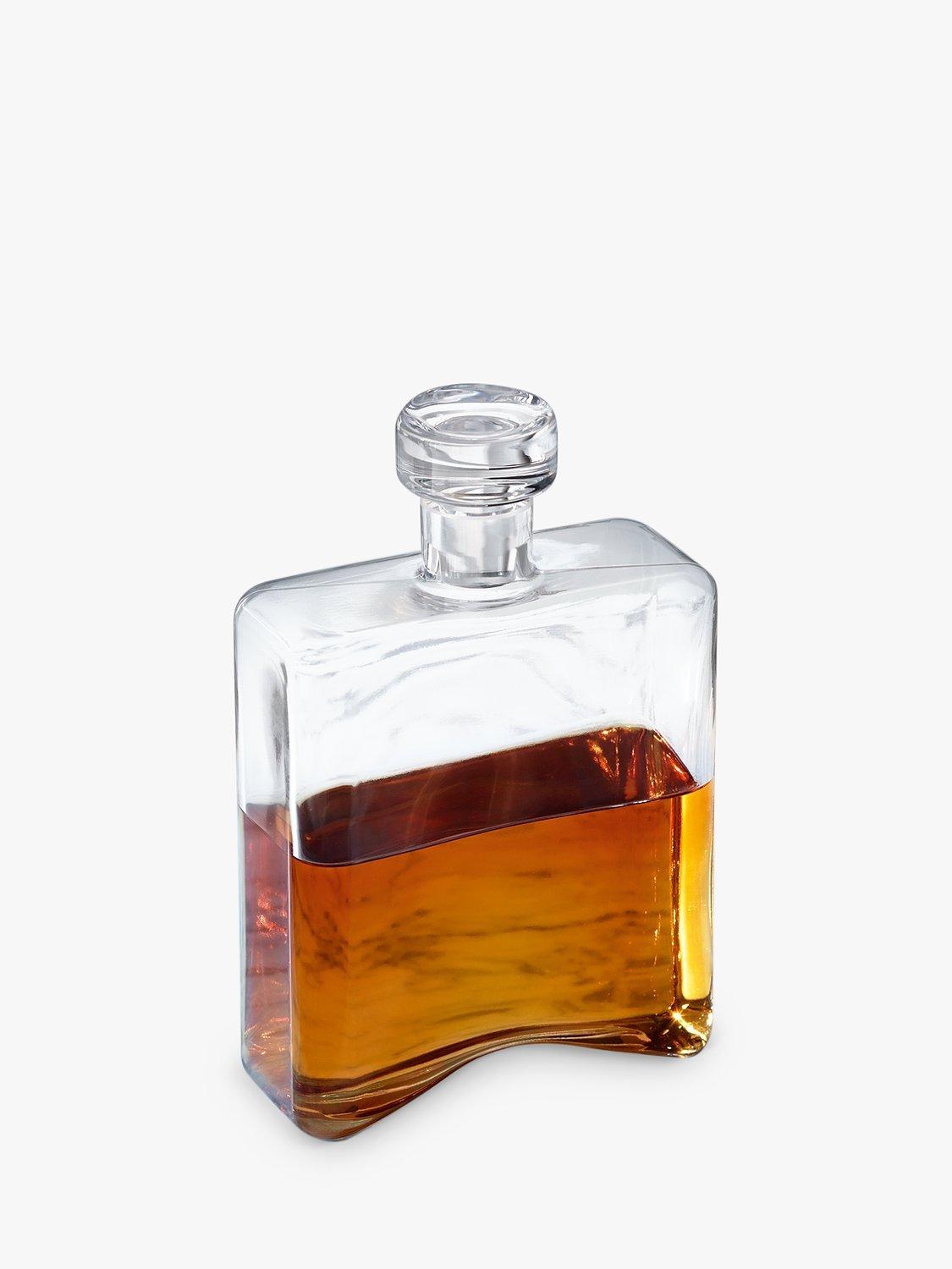 LSA International Cask Whisky Oblong Decanter - 1L - Soda Lime Glass - Clear