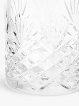Royal Doulton Highgate Cut Crystal Double Tumbler Glass - Set of 4 - 360ml