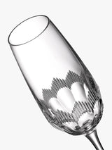 Waterford Crystal Mixology Cut Glass Champagne Flute Set of 4 335ml - Clear